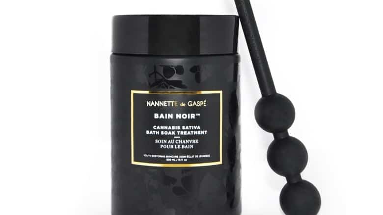 Oscar Swag Bag Nannette De Gaspe Bain Noir