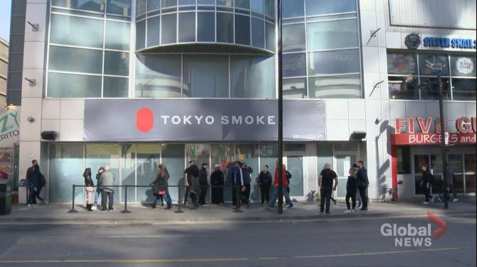 Cannabis Sales in Ontario Double with Store Openings