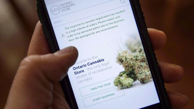 Ontario Cannabis Store Closing?