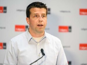 Matt Zabloski says that Calgary isn't getting its fair share of the cannabis excise tax to cover costs.