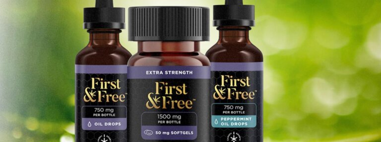 “First & Free” CBD Products Soft Launch in US