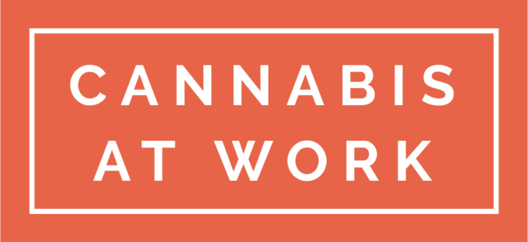 Cannabis At Work
