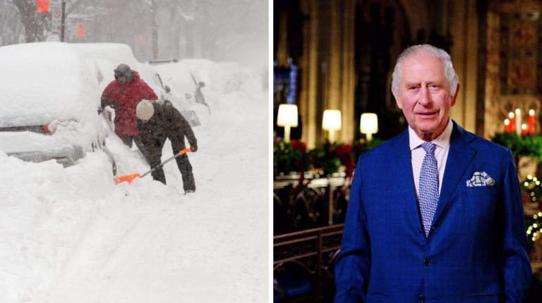 Morning Brief: Wintry Chaos, King Charles III’s Speech, Peculiar Cabins & More