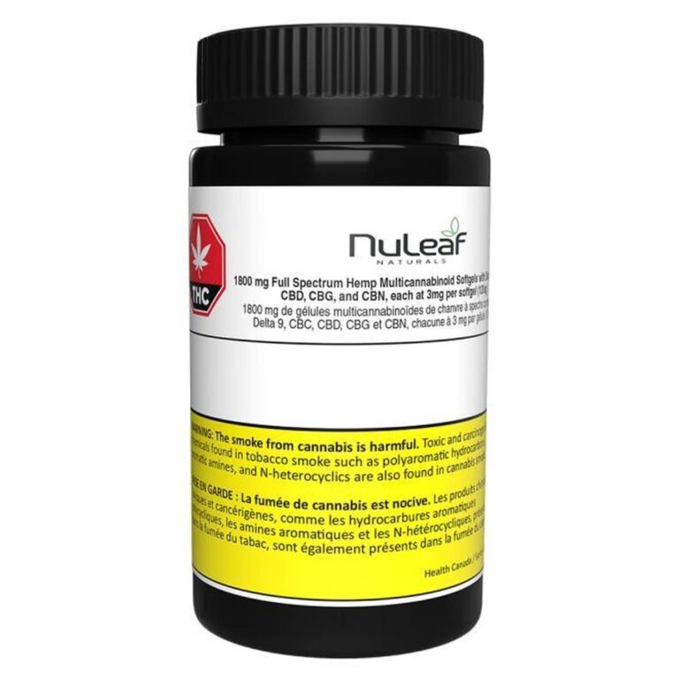 Cannabis oils and softgels recalled due to intoxicating ingredients: Heath Canada