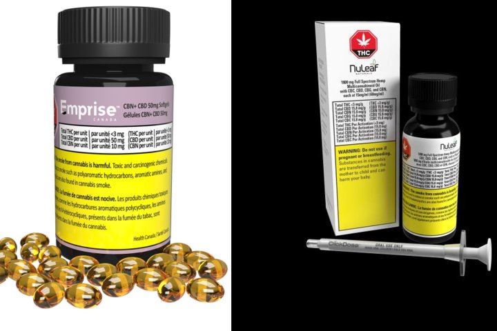 Several cannabis oils, softgels are being recalled in Canada. Here’s why