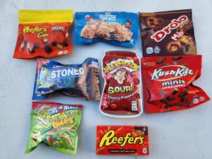 Police seize cannabis-infused candy mimicking popular name-brand snacks in B.C.
