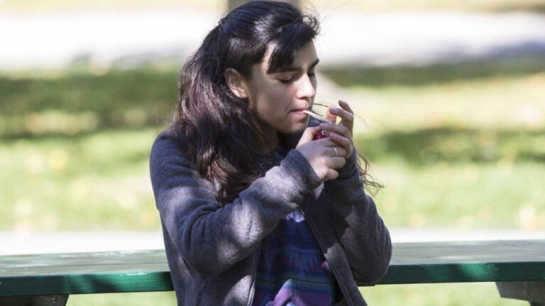 Did daily cannabis use go up after Canada legalized it?