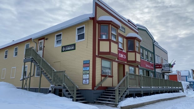 New location of Dawson City, Yukon’s cannabis shop has some locals fuming