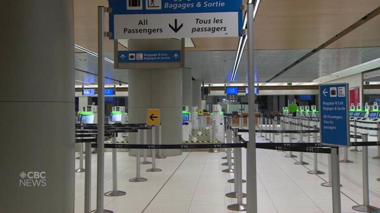 Canada Border Services Agency intercepting more cannabis at Calgary International Airport