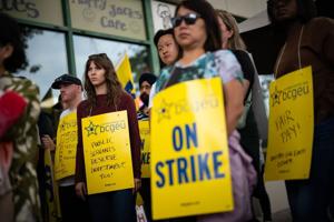 B.C. public workers’ strike expands to liquor, cannabis distribution warehouses