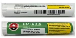 Vape product recalled after cannabis levels found to be twice as strong as indicated