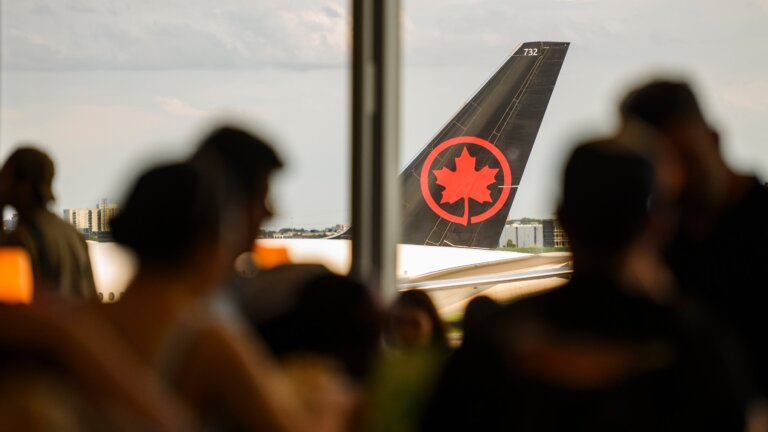 Passengers’ luggage tags were used to traffic kilos of cannabis. An Air Canada employee has been charged