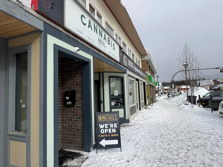 Yukoners lead the country in legal cannabis sales per capita, says Statistics Canada